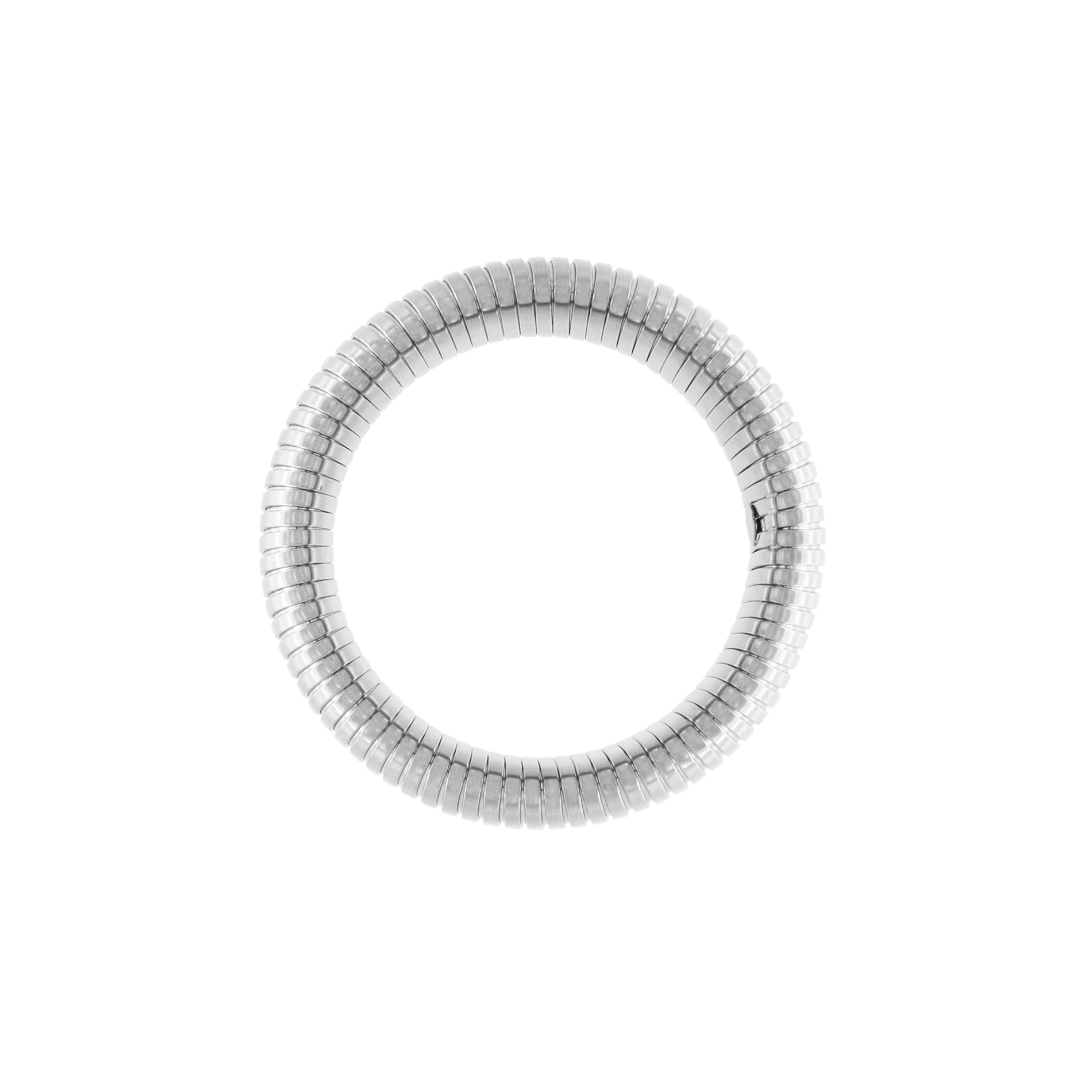 Statement armring, vandfast - sølvbelagt